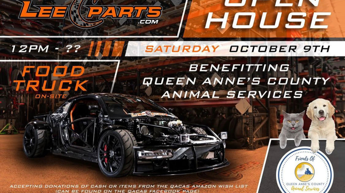 EVENT: LEE C. PARTS OPEN HOUSE 10/9/21