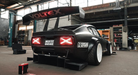 Industry Garage Carbon Fiber Rear Diffuser Industry Garage