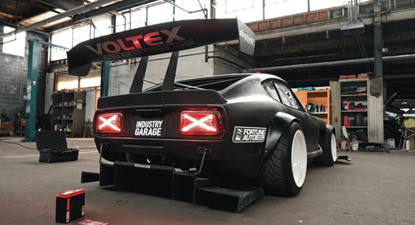 Industry Garage Carbon Fiber Rear Diffuser Industry Garage