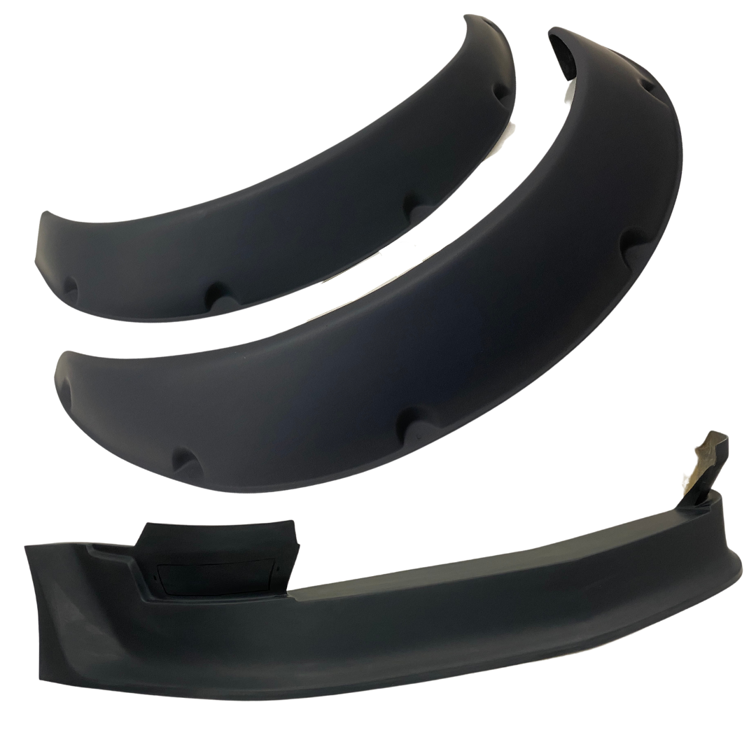 Industry Garage S30 Fiberglass Front Flares with Air Dam Industry Garage