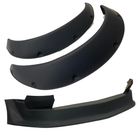 Industry Garage S30 Fiberglass Front Flares with Air Dam Industry Garage