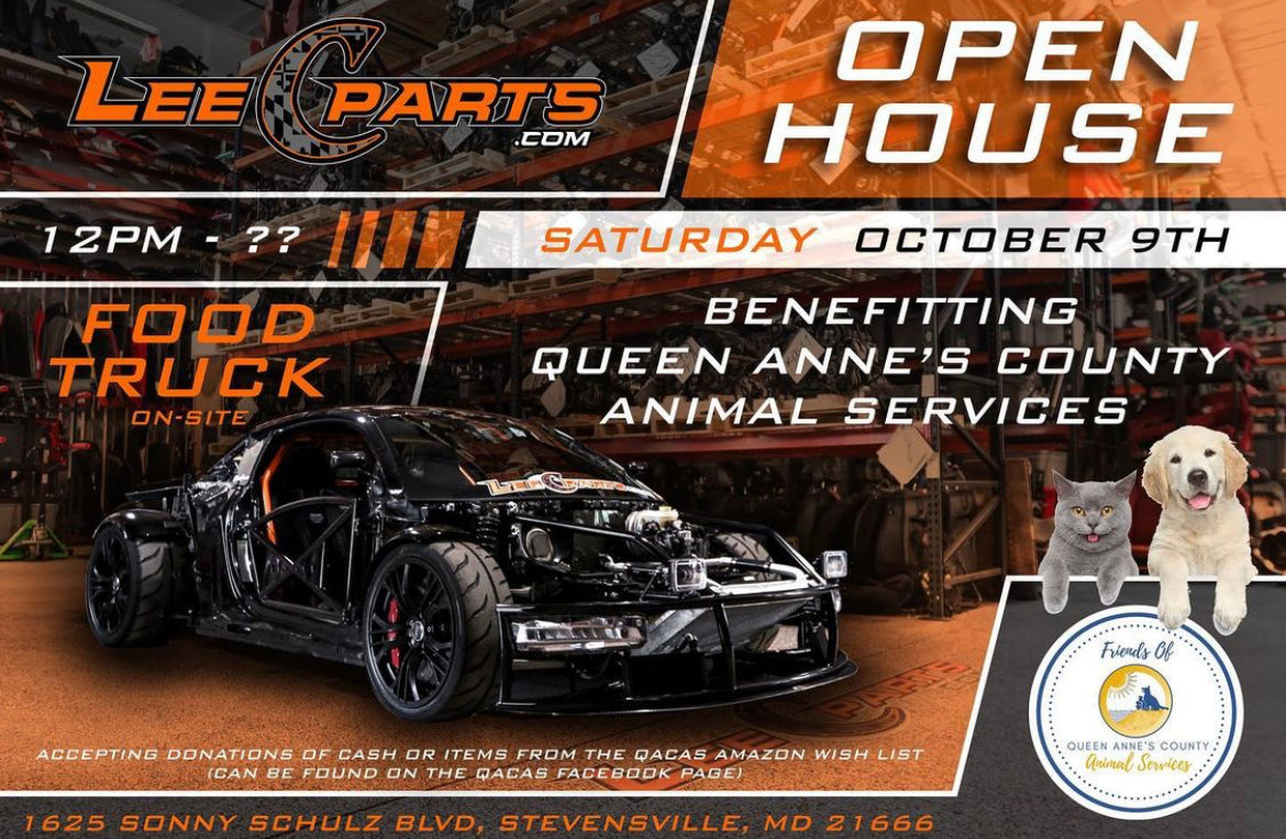 EVENT: LEE C. PARTS OPEN HOUSE 10/9/21