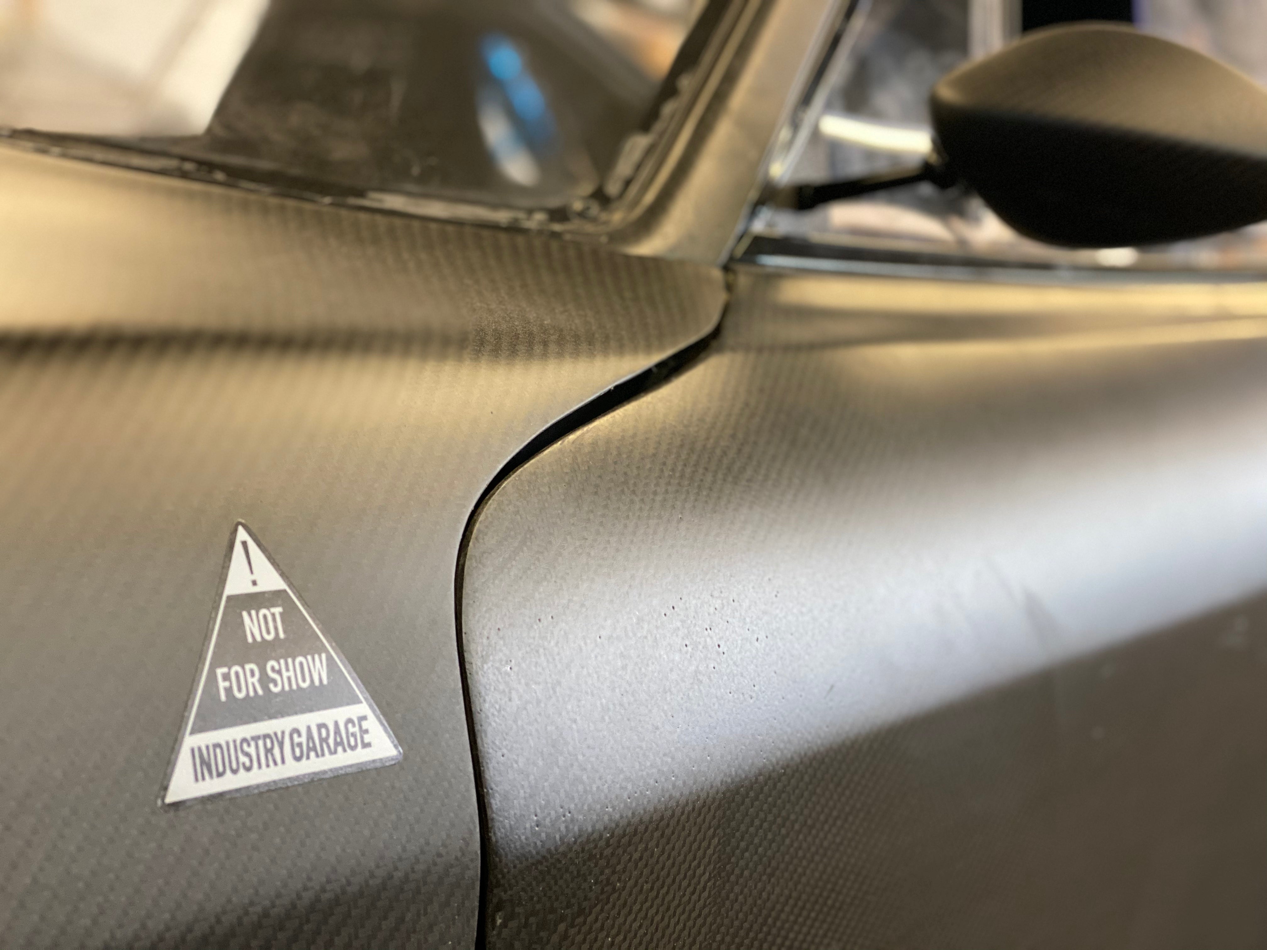 INDUSTRY GARAGE CARBON FIBER 1970 DATSUN 240Z BUILD