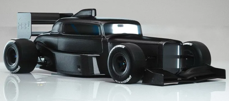 Building the FE32 - Render to Reality