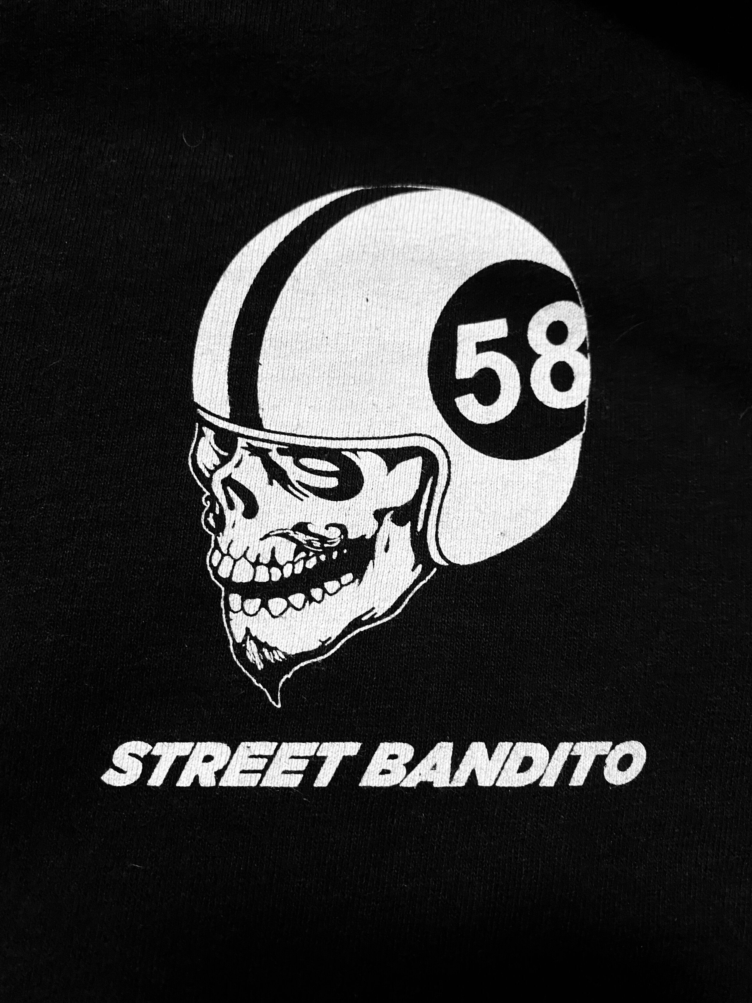 Street Bandito Skull Tee – Industry Garage