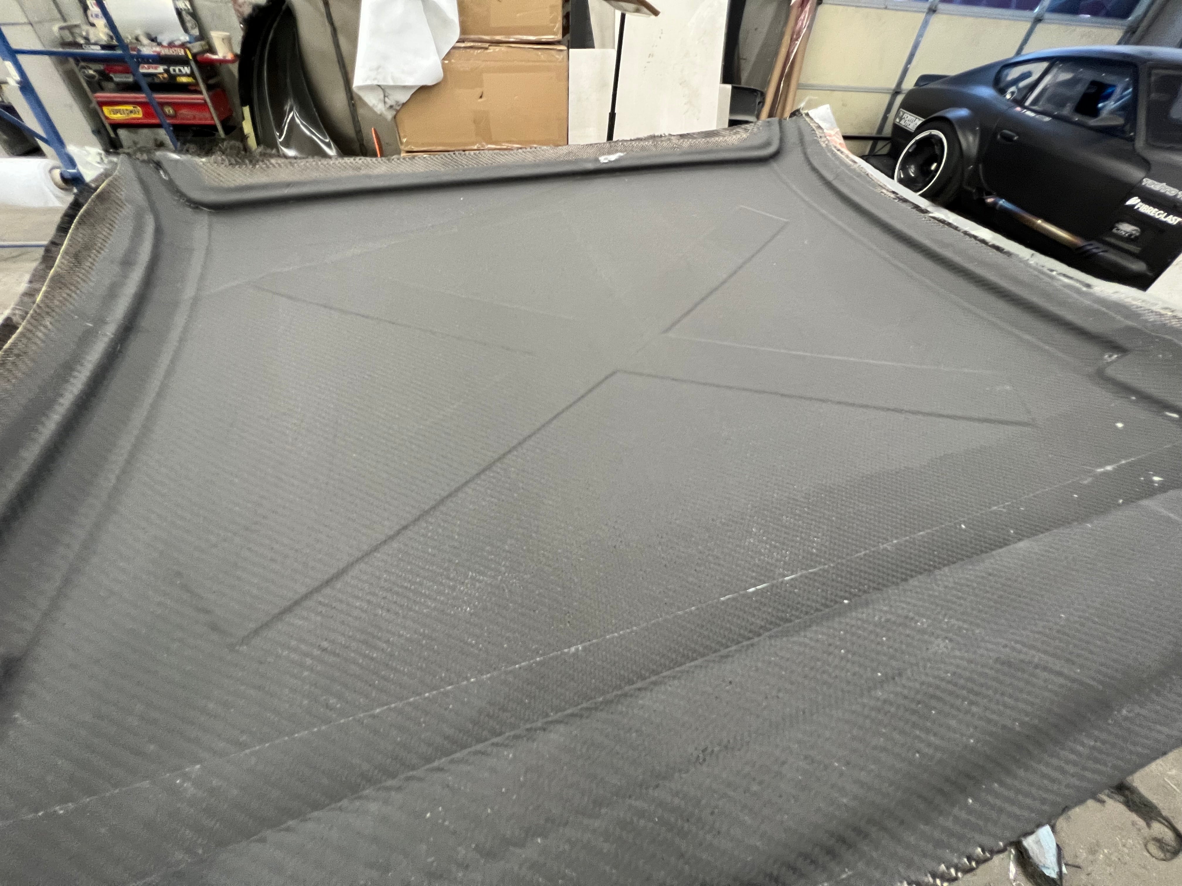 Industry Garage S13 240SX Carbon Fiber Roof
