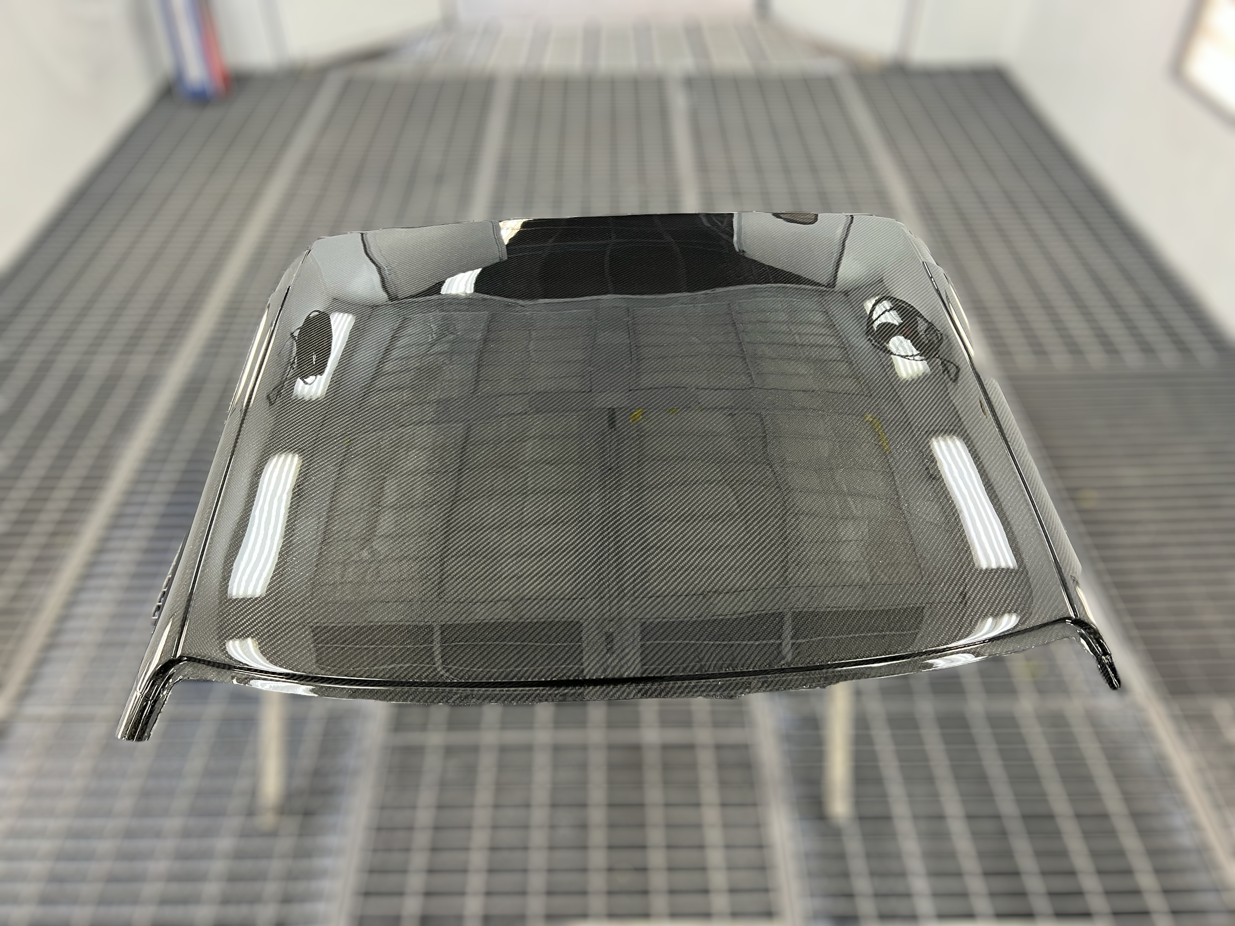 Industry Garage S13 240SX Carbon Fiber Roof