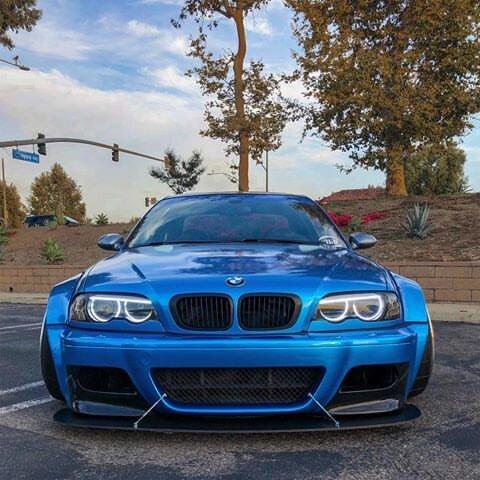 Industry Garage E46 M3 Fender Flare Set Industry Garage 