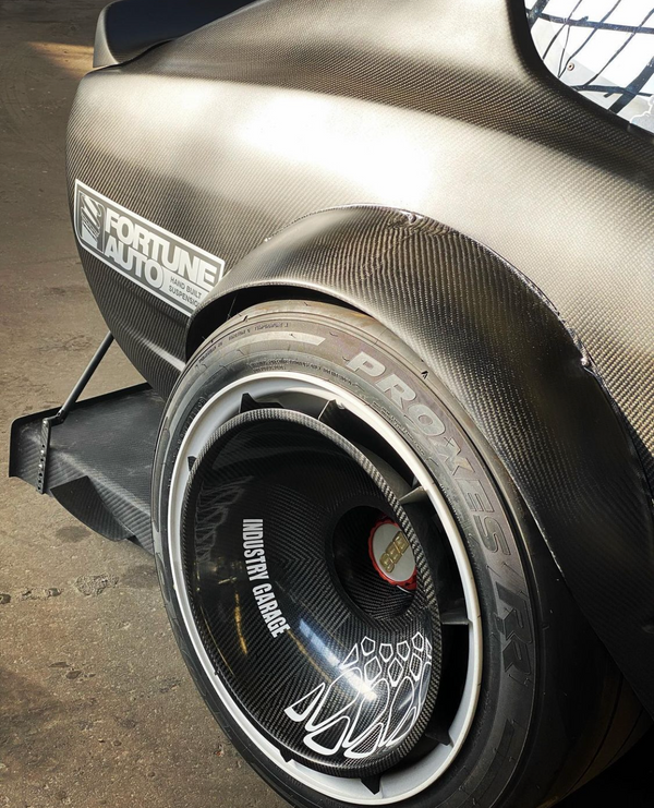 Industry Garage Custom Turbo Fans - Special Order
